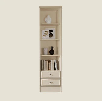 Elegant Cherry Wood Glass Cabinet - Stylish Storage Solution for Home Decor hl-4880