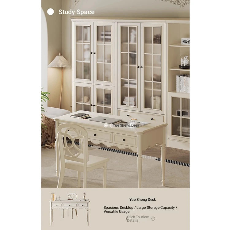 Elegant Cherry Wood Glass Cabinet - Stylish Storage Solution for Home Decor hl-4880