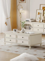 Elegant Cherry Wood Pine Tea Table – Stylish Centerpiece for Your Living Room Decor hl-4883