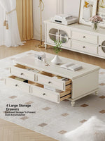 Elegant Cherry Wood Pine Tea Table – Stylish Centerpiece for Your Living Room Decor hl-4883