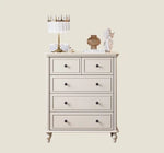 Elegant Cherry Wood Pine Cabinet - Stylish Storage Solution for Any Room hl-4885