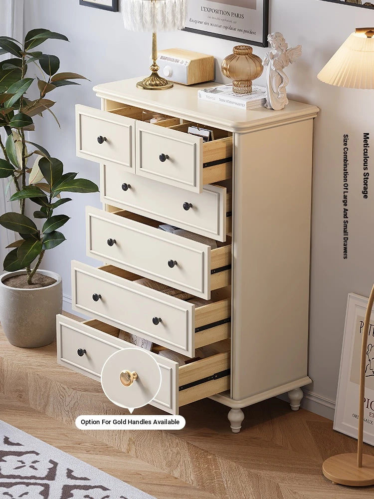 Elegant Cherry Wood Pine Cabinet - Stylish Storage Solution for Any Room hl-4885