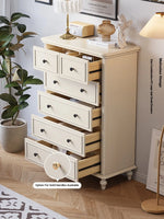 Elegant Cherry Wood Pine Cabinet - Stylish Storage Solution for Any Room hl-4885