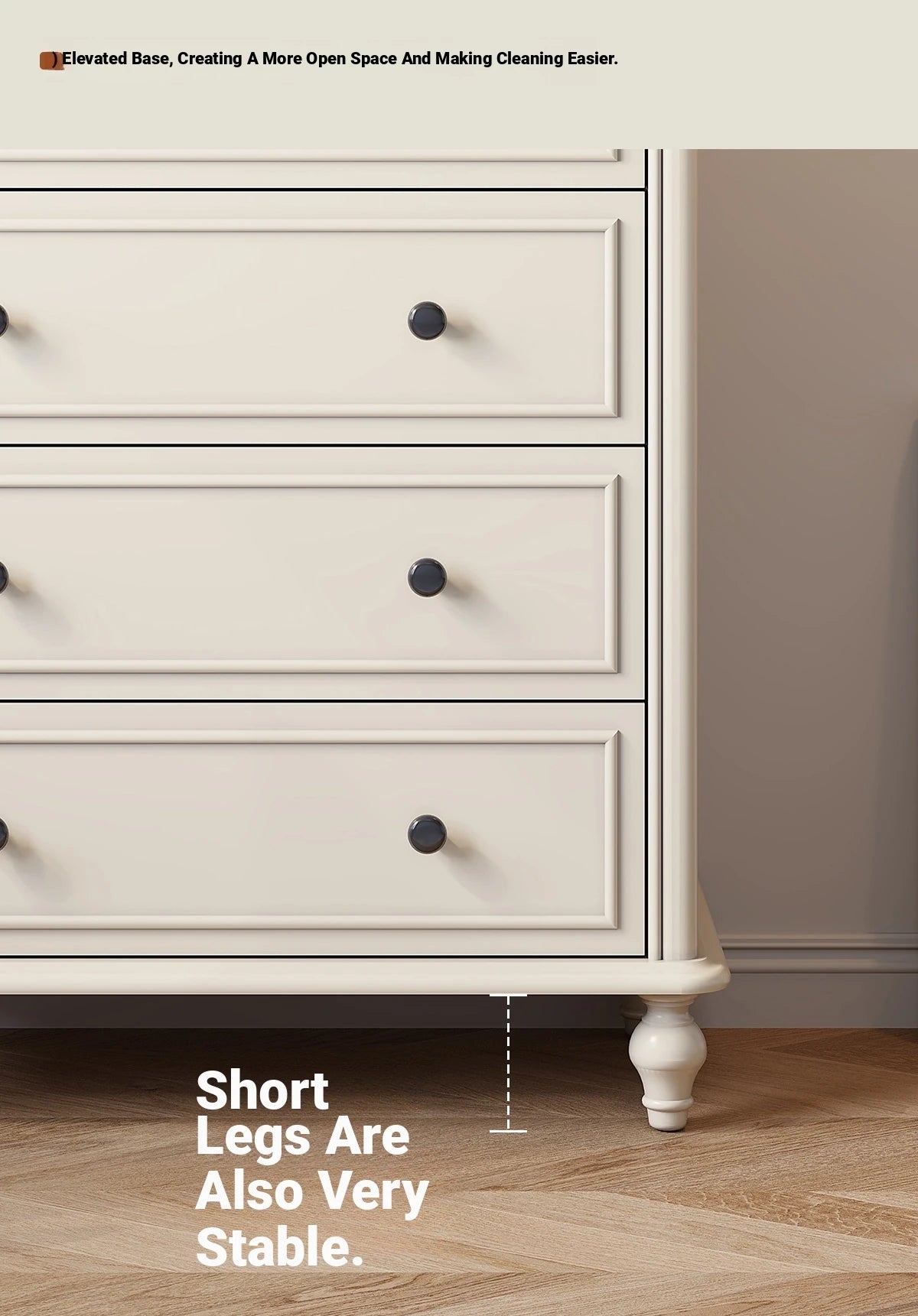 Elegant Cherry Wood Pine Cabinet - Stylish Storage Solution for Any Room hl-4885
