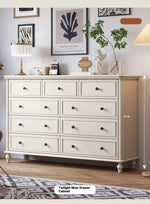 Elegant Cherry Wood Pine Cabinet - Stylish Storage Solution for Any Room hl-4885