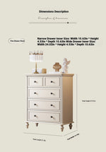 Elegant Cherry Wood Pine Cabinet - Stylish Storage Solution for Any Room hl-4885