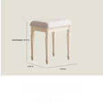 Elegant Cherry Wood Makeup Table with Glass Mirror and Comfort Stool - Stylish Vanity Set for Your Bedroom or Dressing Room hl-4888