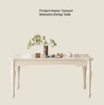 Elegant Cherry Wood Dining Table - Classic Design for Your Home Perfect for Family Gatherings hl-4891