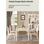 Elegant Cherry Wood Dining Table - Classic Design for Your Home Perfect for Family Gatherings hl-4891