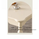 Elegant Cherry Wood Dining Table - Classic Design for Your Home Perfect for Family Gatherings hl-4891