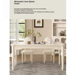 Elegant Cherry Wood Dining Table - Classic Design for Your Home Perfect for Family Gatherings hl-4891