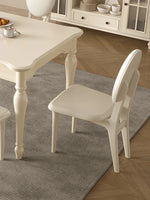 Stylish Cherry Wood Dining Chair with Comfortable Techno Fabric Seat - Perfect for Modern Homes hl-4892