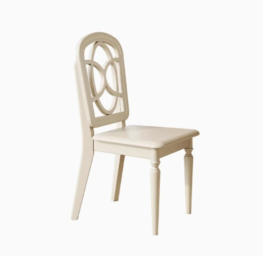 Elegant Cherry Wood Chair with Techno Fabric – Perfect for Modern Dining Spaces hl-4896