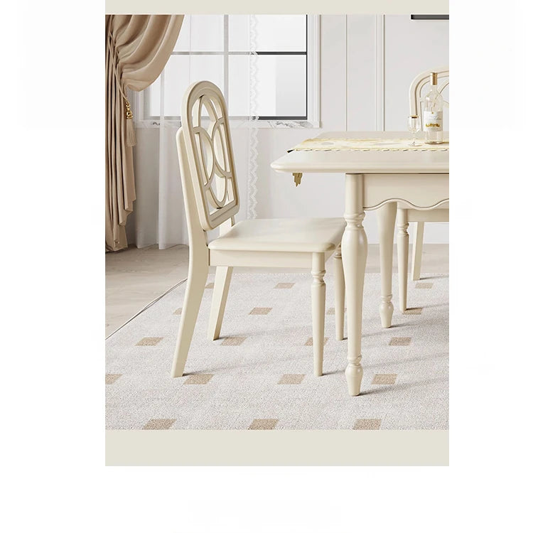 Elegant Cherry Wood Chair with Techno Fabric – Perfect for Modern Dining Spaces hl-4896