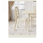 Elegant Cherry Wood Chair with Techno Fabric – Perfect for Modern Dining Spaces hl-4896