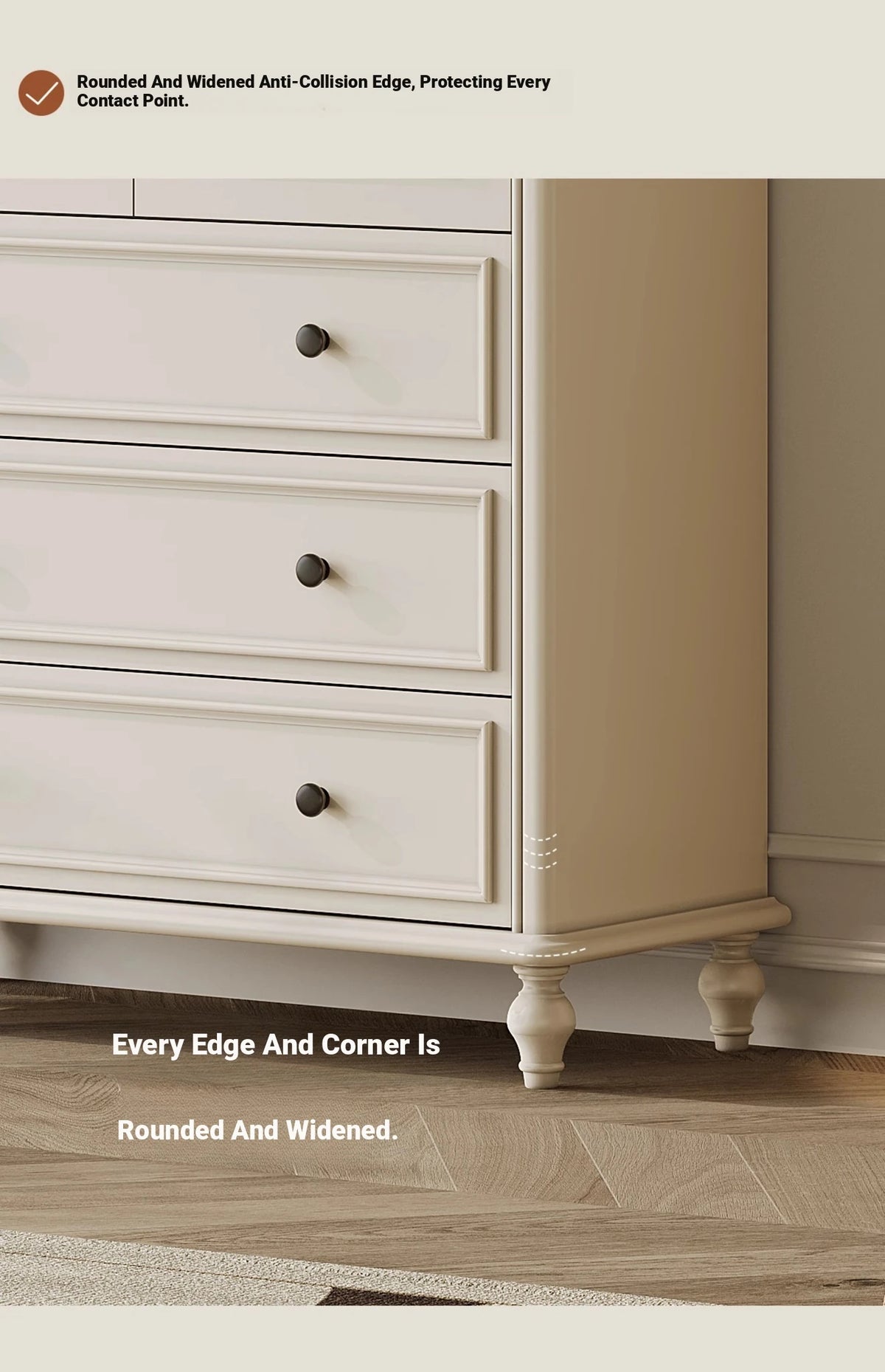 Elegant Cherry Wood Pine Cabinet with Glass Doors and Ample Storage - Perfect for Any Room hl-4897