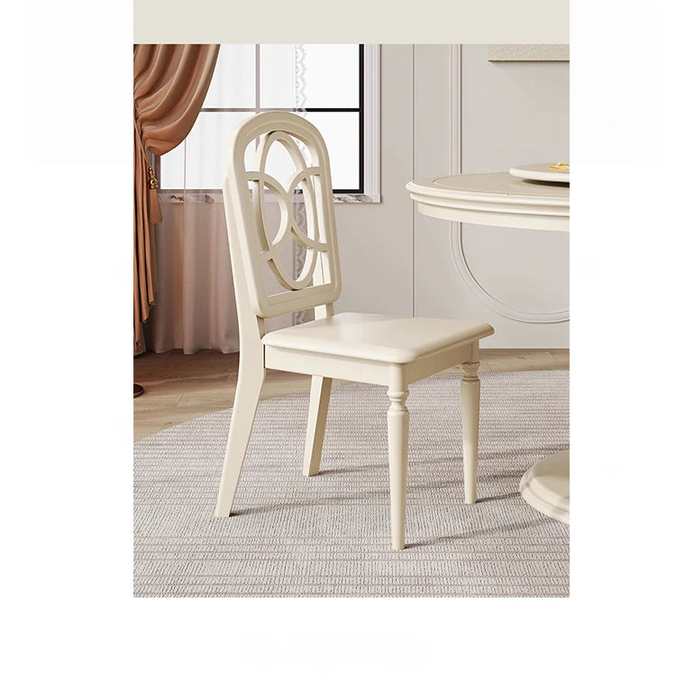 Elegant Cherry Wood Dining Table for Stylish Home Gatherings - Round Design with Classic Charm hl-4898