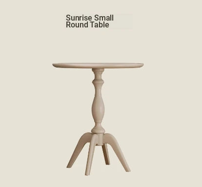 Elegant Cherry Wood Tea Table - Timeless Design for Your Living Space hl-4901