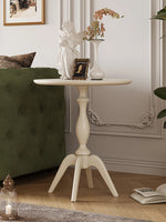 Elegant Cherry Wood Tea Table - Timeless Design for Your Living Space hl-4901