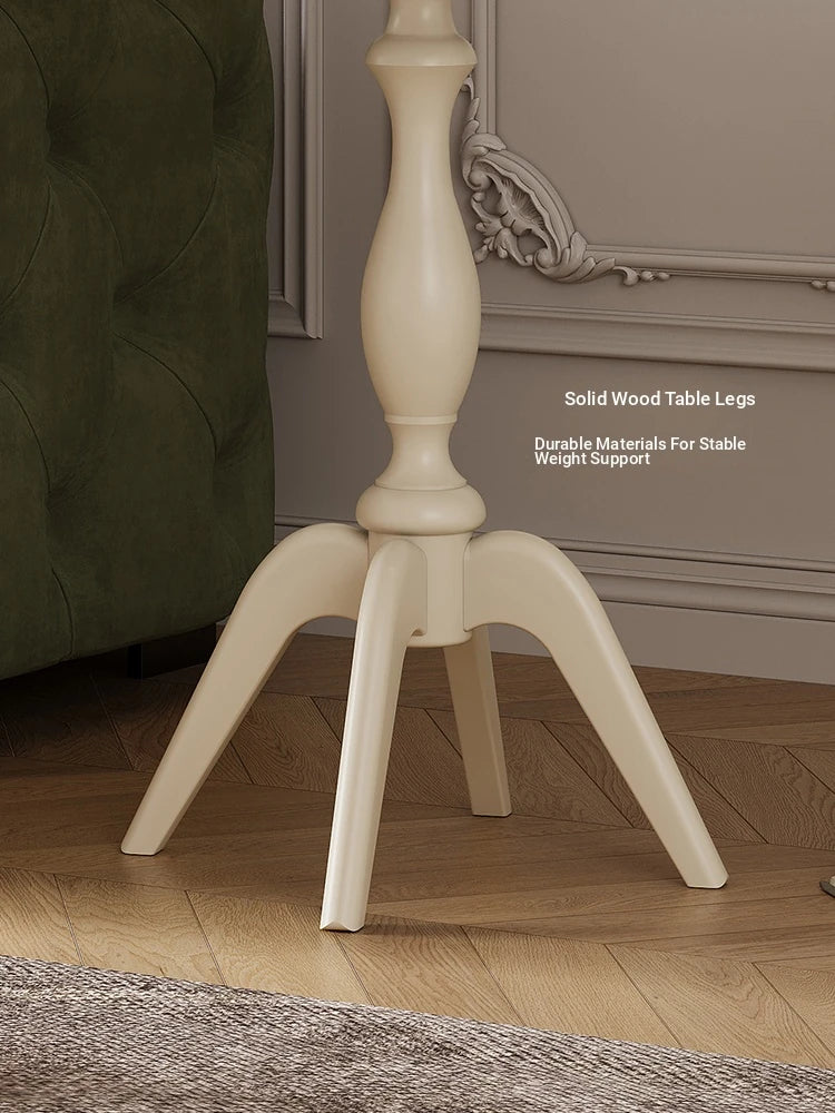 Elegant Cherry Wood Tea Table - Timeless Design for Your Living Space hl-4901