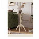 Elegant Cherry Wood Tea Table - Timeless Design for Your Living Space hl-4901