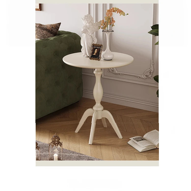 Elegant Cherry Wood Tea Table - Timeless Design for Your Living Space hl-4901