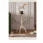 Elegant Cherry Wood Tea Table - Timeless Design for Your Living Space hl-4901