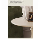 Elegant Cherry Wood Tea Table - Timeless Design for Your Living Space hl-4901