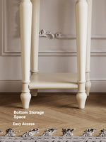 Elegant Cherry Wood Pine Storage Rack - Stylish & Functional Home Organizer - Perfect for Any Room hl-4902