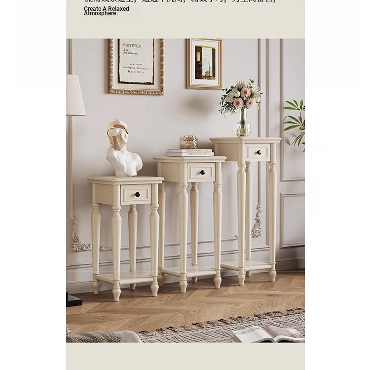 Elegant Cherry Wood Pine Storage Rack - Stylish & Functional Home Organizer - Perfect for Any Room hl-4902