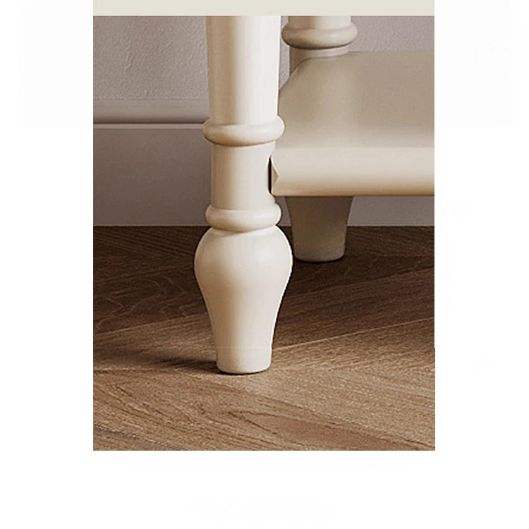 Elegant Cherry Wood Pine Storage Rack - Stylish & Functional Home Organizer - Perfect for Any Room hl-4902