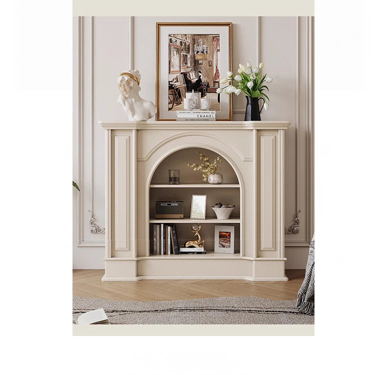 Elegant Cherry Wood Multi-Layer Board Cabinet – Stylish Storage Solution for Any Home hl-4903