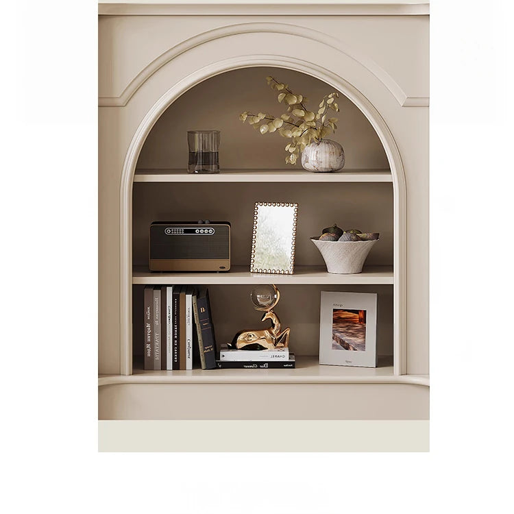 Elegant Cherry Wood Multi-Layer Board Cabinet – Stylish Storage Solution for Any Home hl-4903