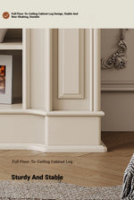 Elegant Cherry Wood Multi-Layer Board Cabinet – Stylish Storage Solution for Any Home hl-4903