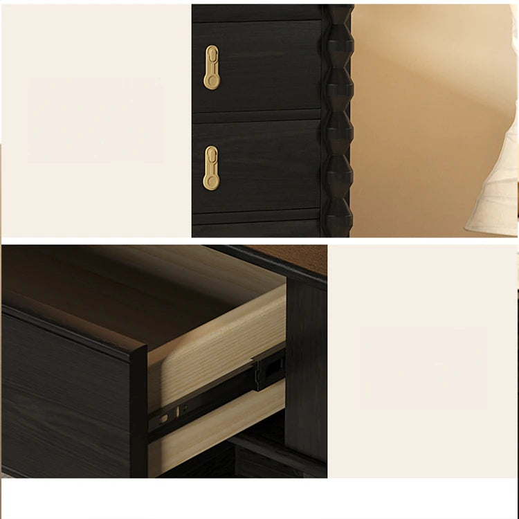 Elegant Ash Wood TV Cabinet with Ample Storage | Modern Home Style hld-4474