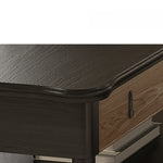 Elegant Ash Wood Tea Table - Stylish Multi-Layer Design for Modern Living Rooms hld-4477