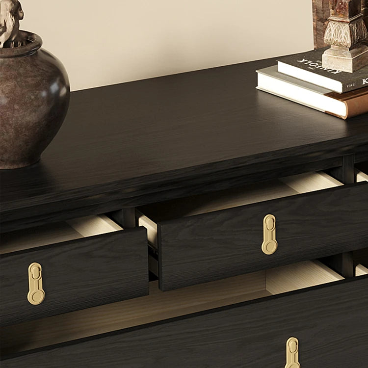 Elegant Ash Wood Cabinet - Modern Storage Solution for Stylish Living Rooms hld-4481