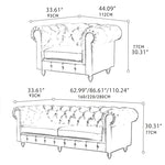 Classic Ash Wood Linen Sofa - Elegant Design for Ultimate Comfort hld-4485