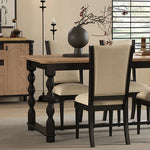 Elegant Ash Wood Dining Table - Premium Multi-Layer Board Design hld-4486