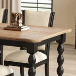 Elegant Ash Wood Dining Table - Premium Multi-Layer Board Design hld-4486
