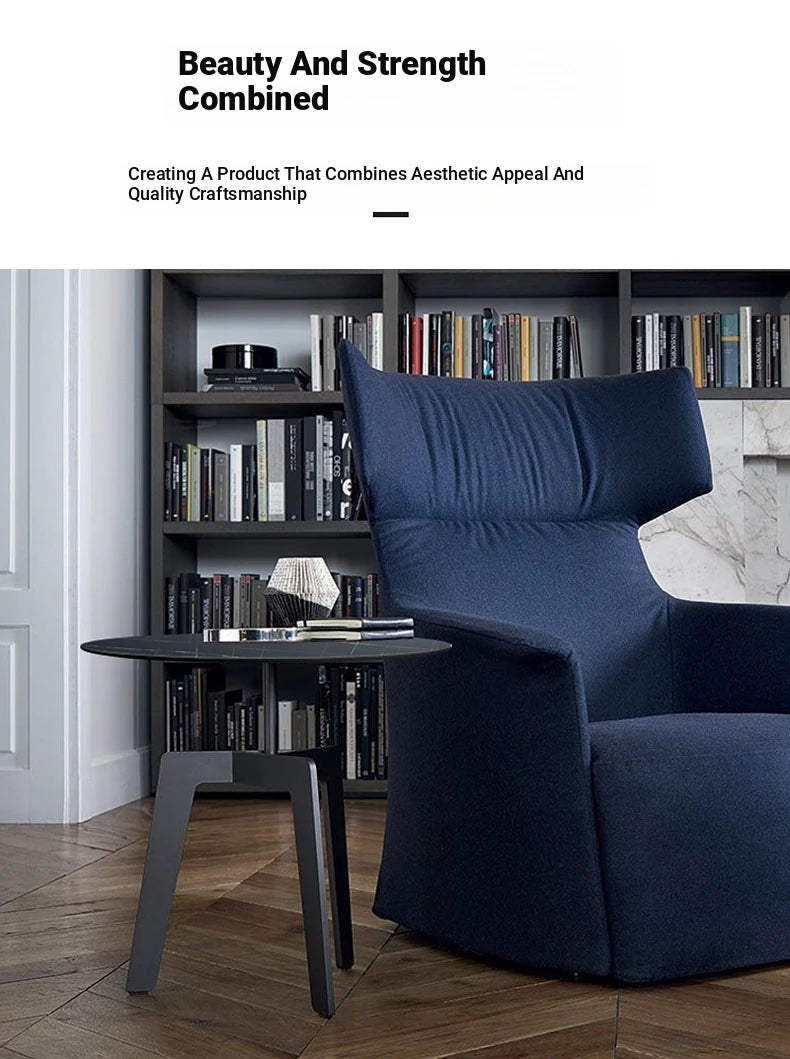 Modern Sintered Stone Side Table with Stylish Multi-Layer Design - Perfect for Living Room or Office Décor hldjj-3020