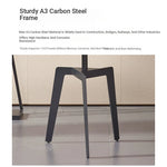 Modern Sintered Stone Side Table with Stylish Multi-Layer Design - Perfect for Living Room or Office Décor hldjj-3020