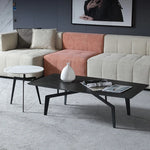 Modern Sintered Stone Coffee Table with Elegant Design - Perfect for Living Room Décor hldjj-3022