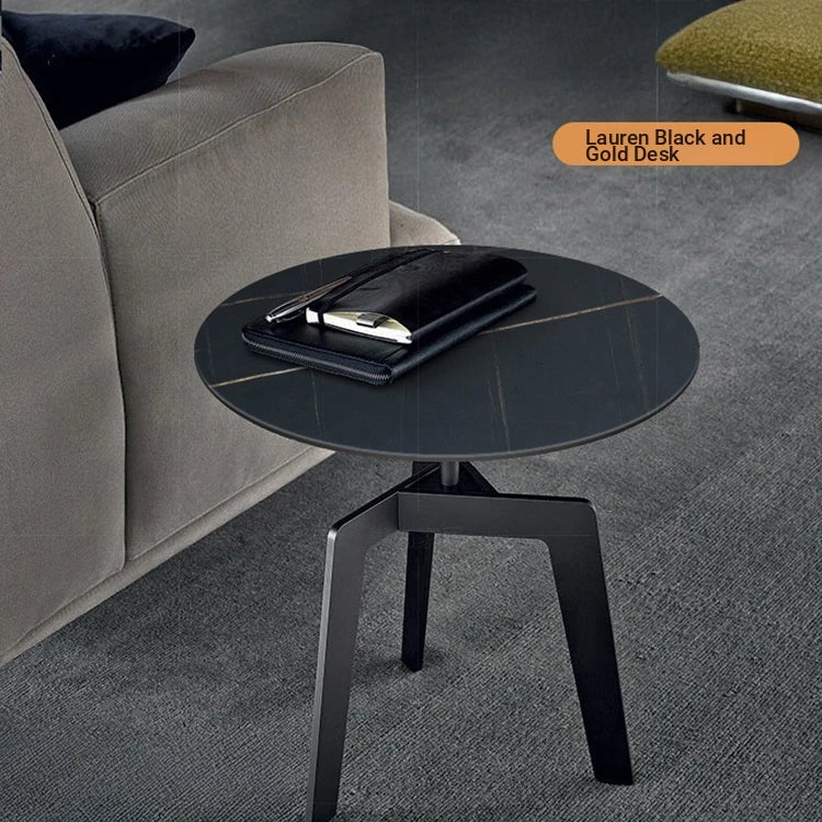 Modern Sintered Stone Coffee Table with Elegant Design - Perfect for Living Room Décor hldjj-3022