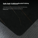 Modern Sintered Stone Coffee Table with Elegant Design - Perfect for Living Room Décor hldjj-3022