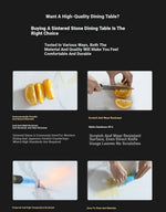 Elegant Sintered Stone Coffee Table Set - Modern Round Design for Living Room Decor hldjj-3023