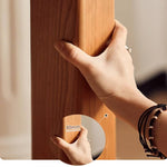 Elegant Natural Cherry Wood Table - Perfect for Modern Interiors hldmz-708