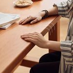 Elegant Natural Cherry Wood Table - Perfect for Modern Interiors hldmz-708