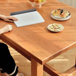 Elegant Natural Cherry Wood Table - Perfect for Modern Interiors hldmz-708
