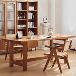 Elegant Natural Cherry Wood Table - Perfect for Modern Interiors hldmz-708